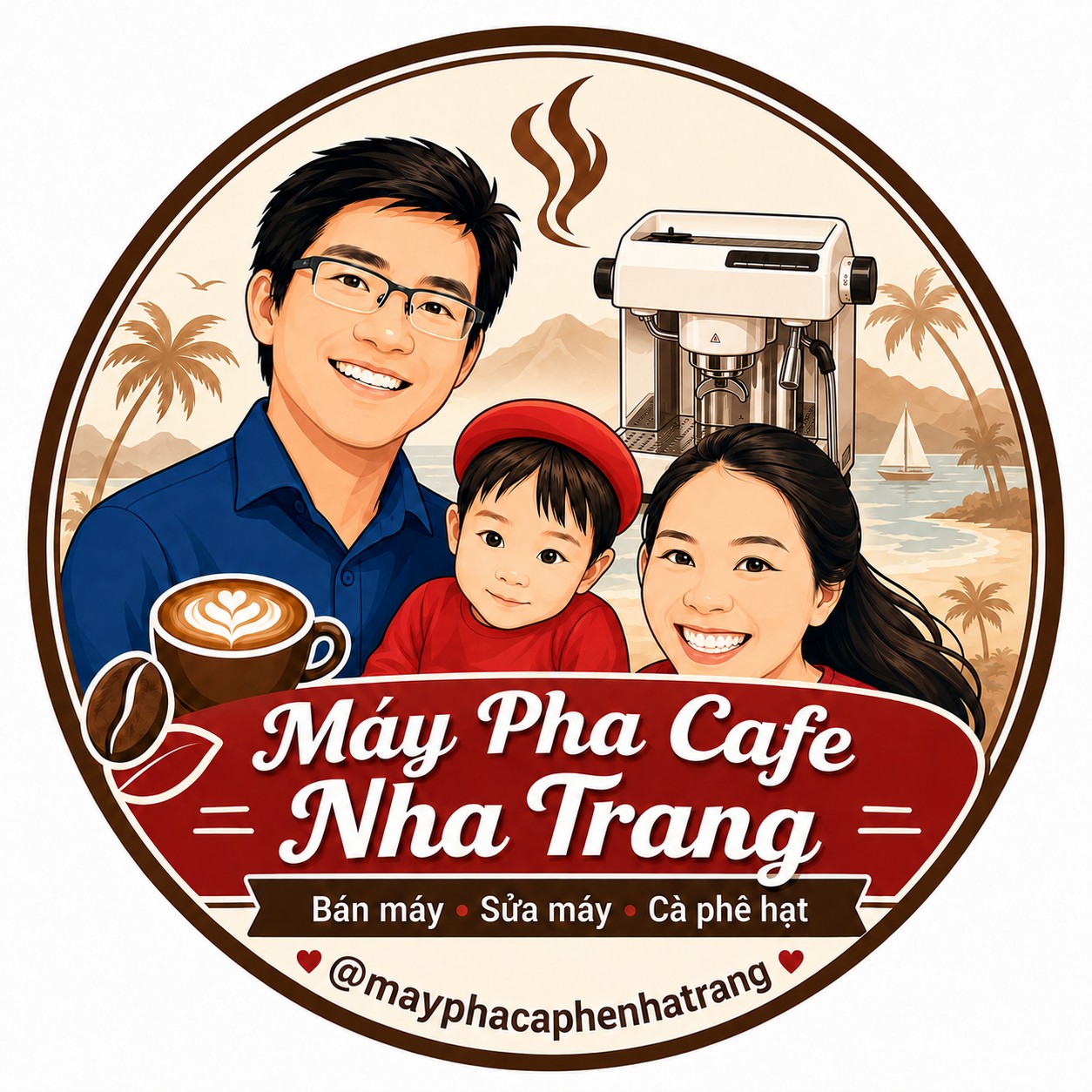 Máy Pha Cà Phê Nha Trang